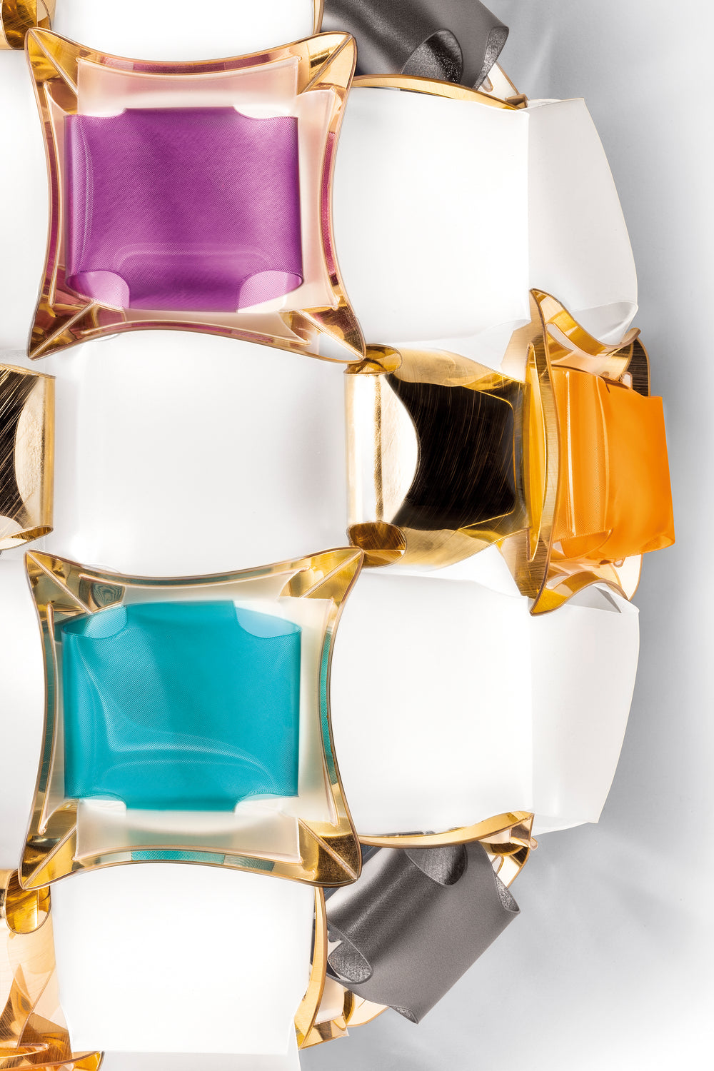 Slamp Mida Applique - Multicolor