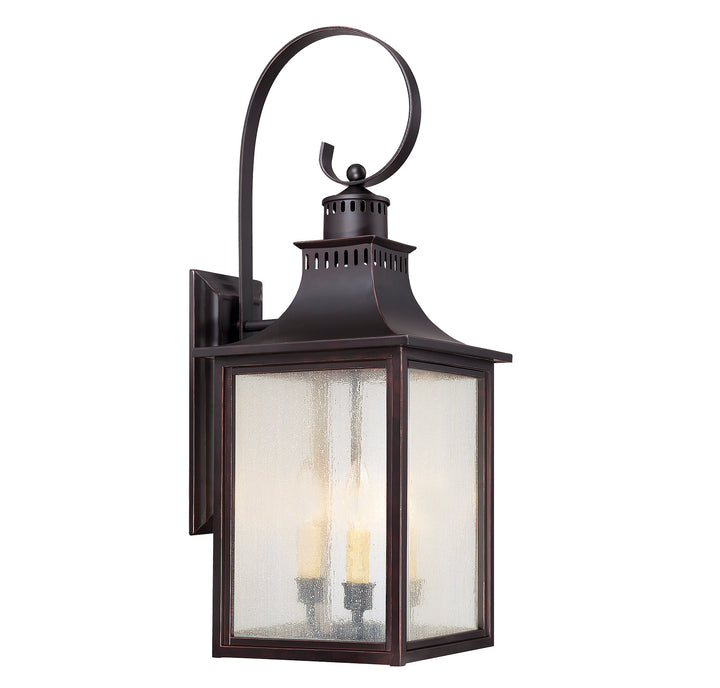 Savoy House Monte Grande Outdoor Wall Lantern in English Bronze