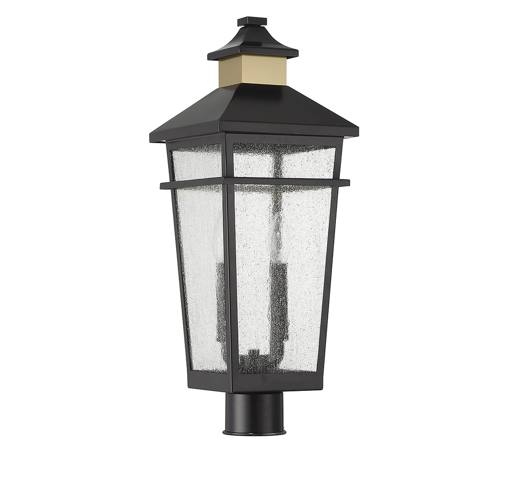 Savoy House Kingsley 2-Light Outdoor Post Lantern - Model 5-718-143