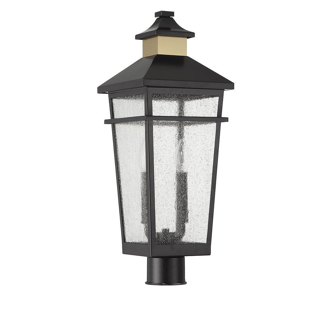 Savoy House Kingsley 2-Light Outdoor Post Lantern - Model 5-718-143