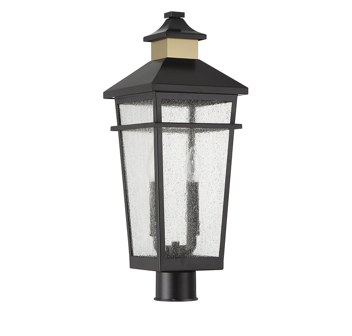 Savoy House Kingsley 2-Light Outdoor Post Lantern - Model 5-718-143
