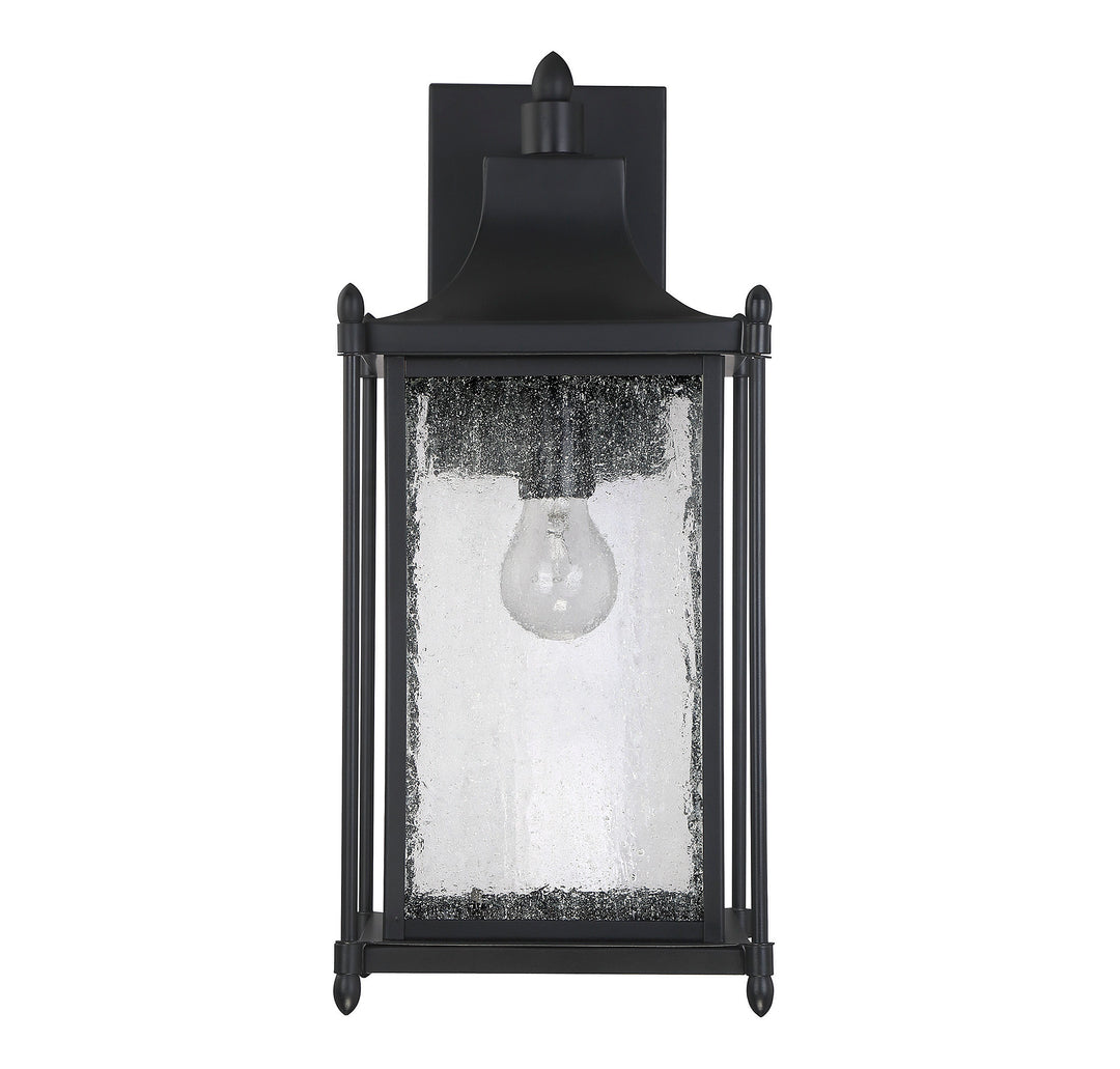 Savoy House Dunnmore Outdoor Wall Lantern in Black