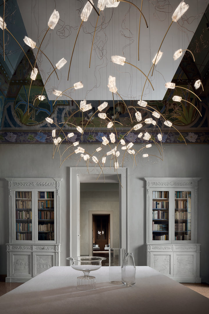 Slamp Tulip 14 Free Standing Suspension