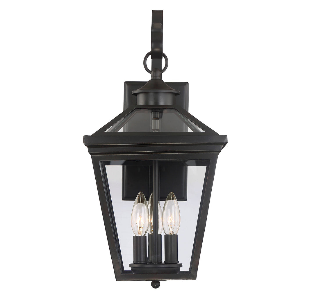 Savoy House Ellijay Outdoor Wall Lantern in English Bronze
