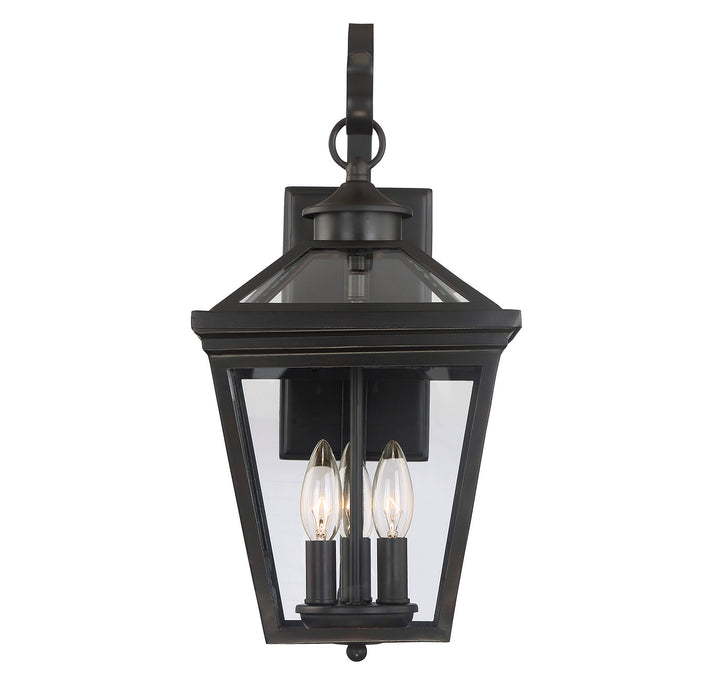 Savoy House Ellijay Outdoor Wall Lantern in English Bronze