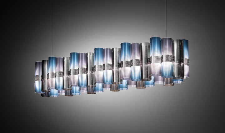 Slamp La Lollo Suspension Linear 100 - Gradient