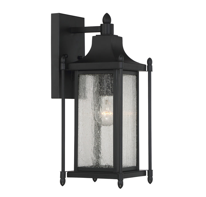 Savoy House Dunnmore Outdoor Wall Lantern in Black