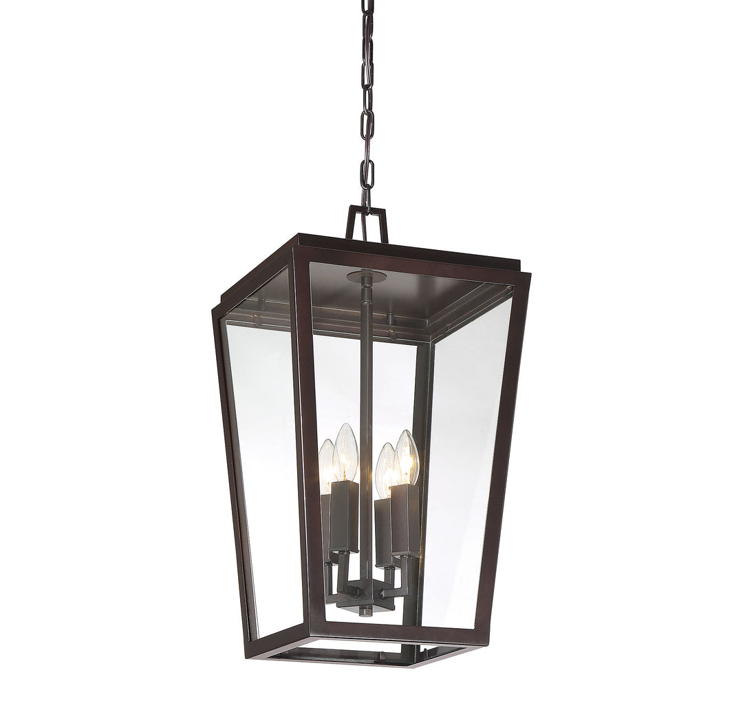 Savoy House Milton 4-Light Outdoor Hanging Lantern - Model 5-549-13