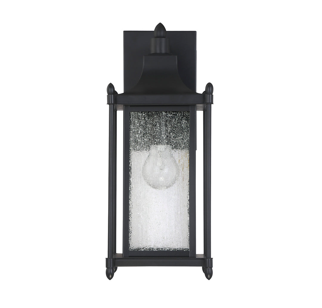 Savoy House Dunnmore Outdoor Wall Lantern in Black