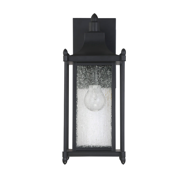 Savoy House Dunnmore Outdoor Wall Lantern in Black