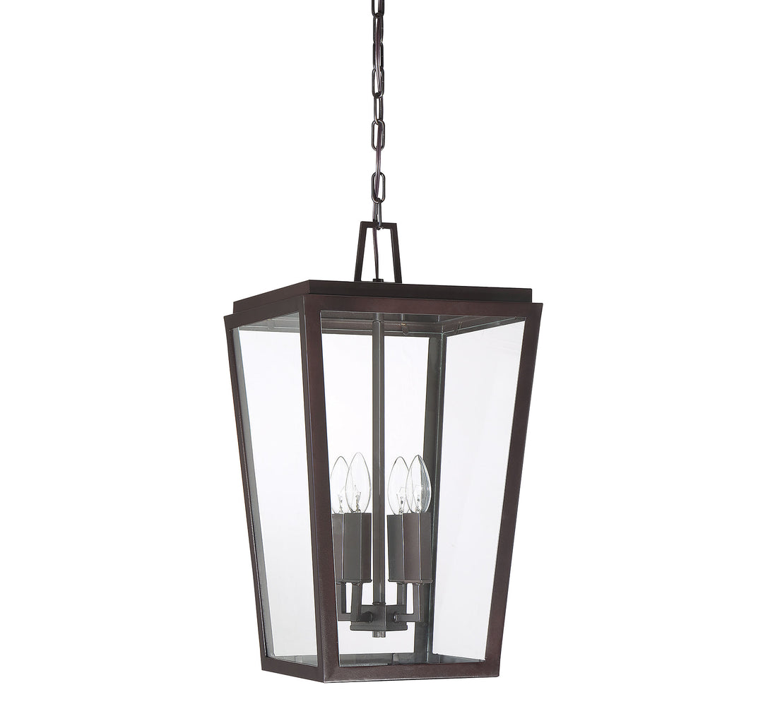 Savoy House Milton 4-Light Outdoor Hanging Lantern - Model 5-549-13