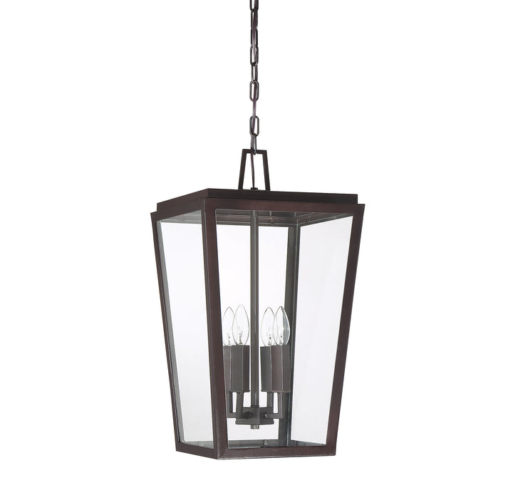 Savoy House Milton 4-Light Outdoor Hanging Lantern - Model 5-549-13