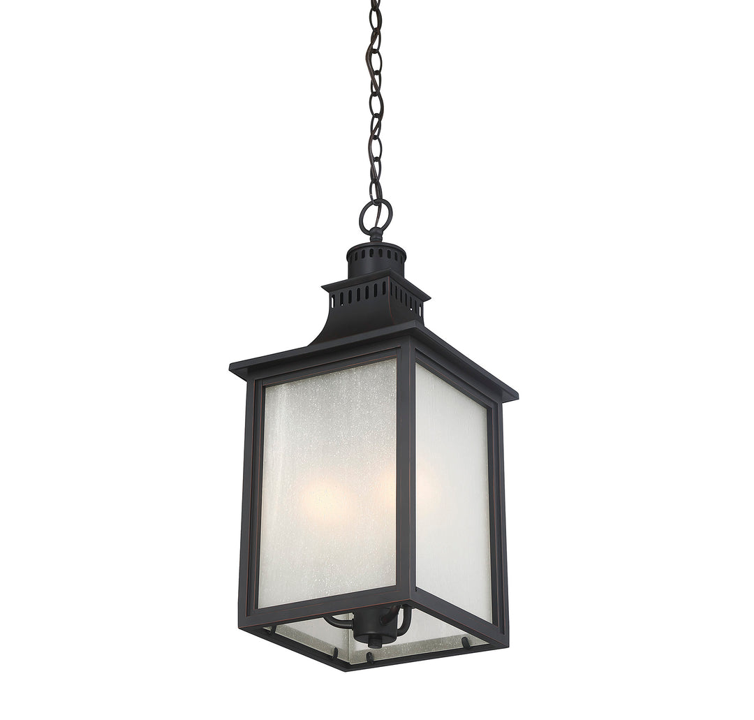 Savoy House Monte Grande 3-Light Outdoor Hanging Lantern - Model 5-256-13