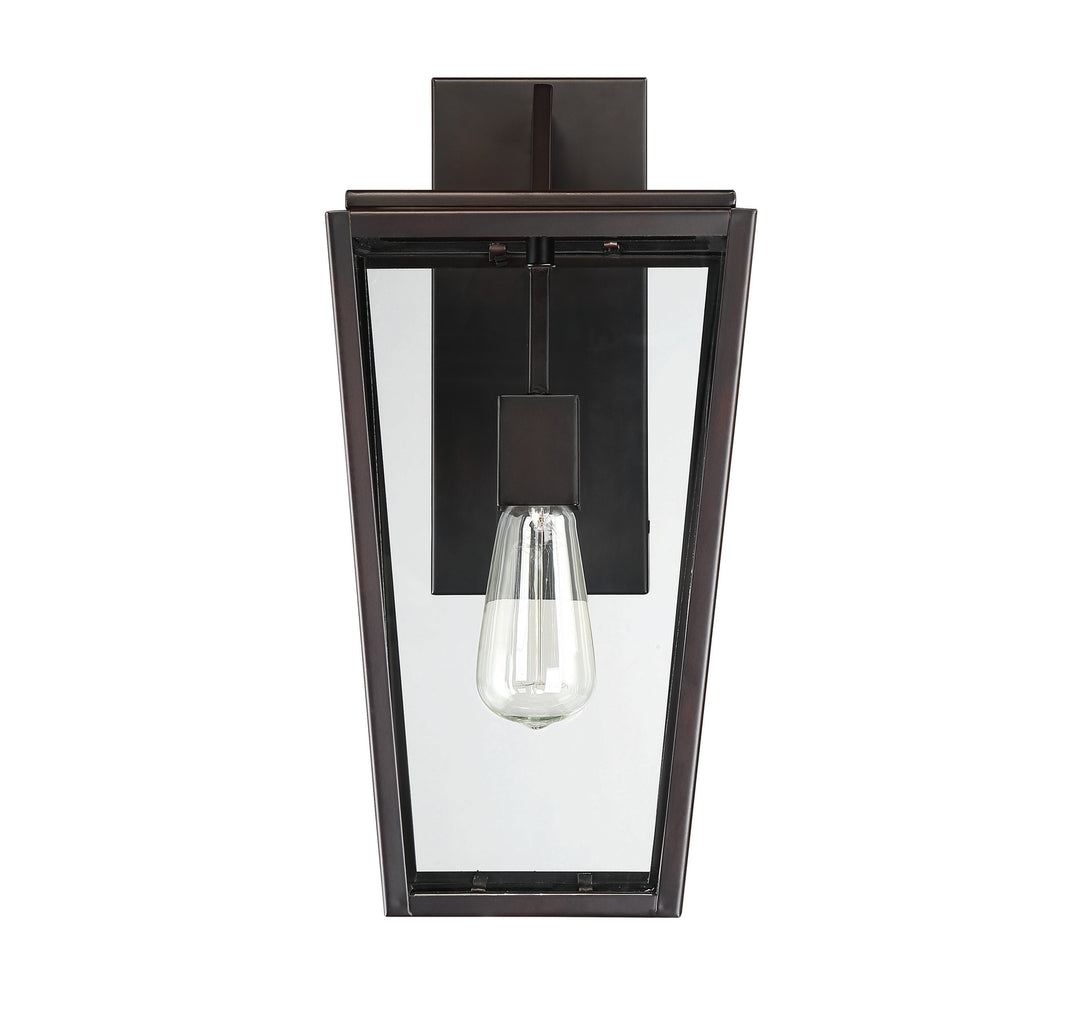 Savoy House Milton Outdoor Wall Lantern in English Bronze