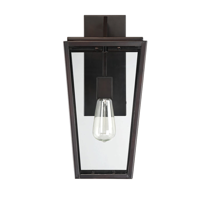 Savoy House Milton Outdoor Wall Lantern in English Bronze
