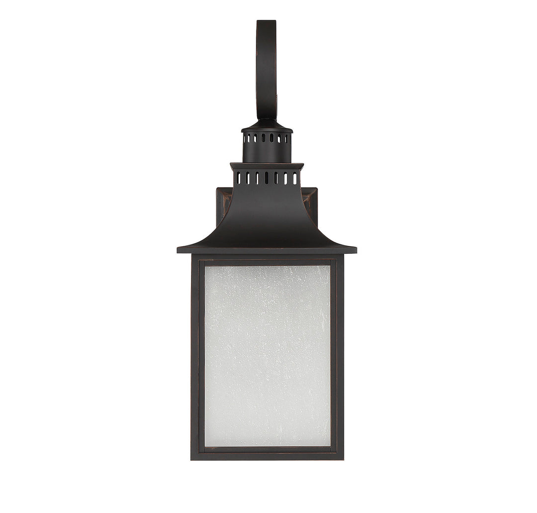 Savoy House Monte Grande Outdoor Wall Lantern in English Bronze