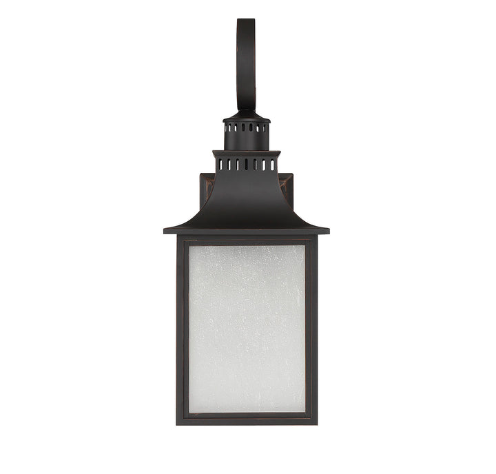 Savoy House Monte Grande Outdoor Wall Lantern in English Bronze