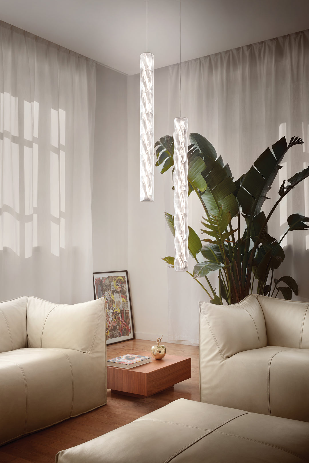 Slamp Hugo Vertical Suspension - Prisma