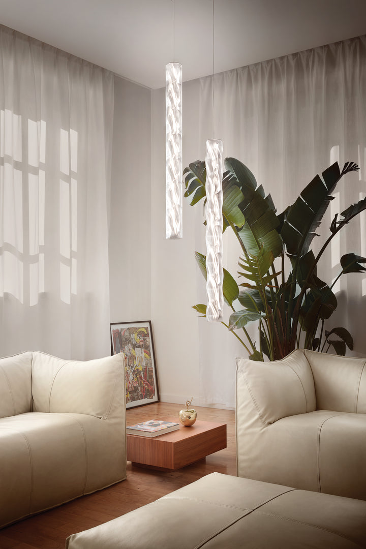 Slamp Hugo Vertical Suspension - Prisma