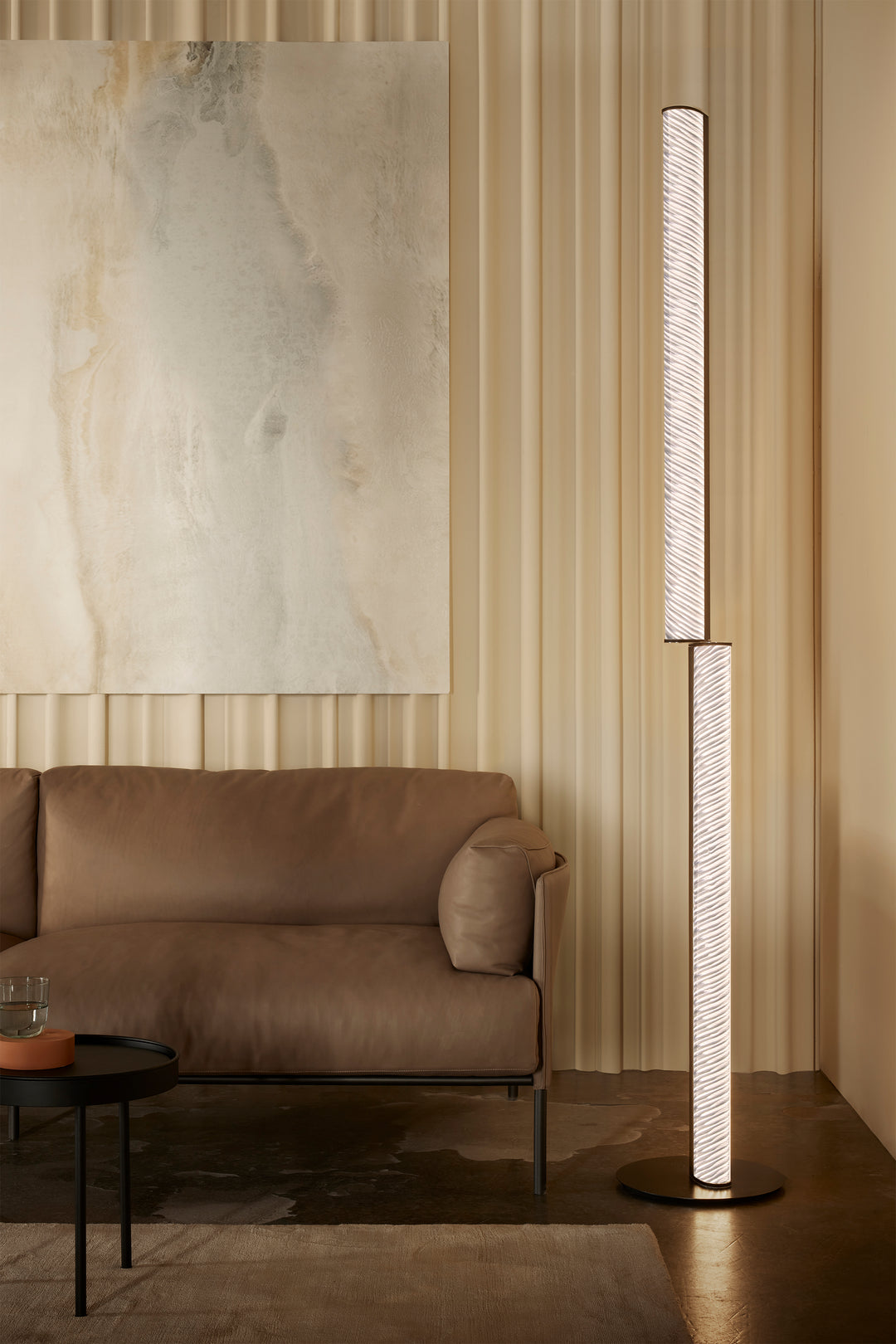 Slamp Modula Twisted Floor Lamp - view 2