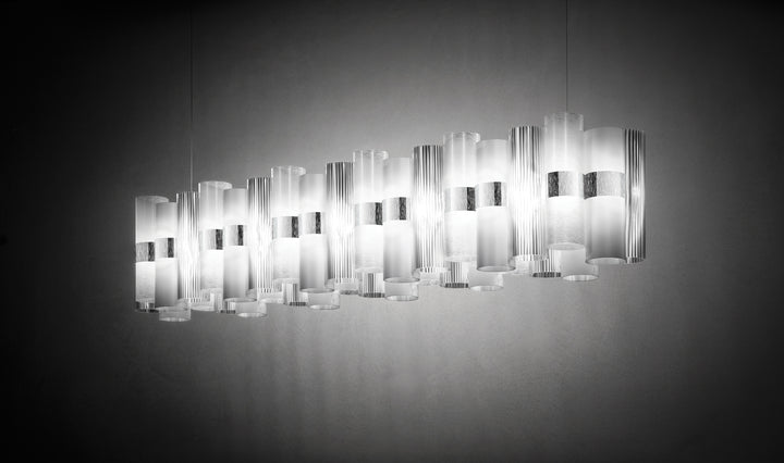 Slamp La Lollo Suspension Linear 100 - White