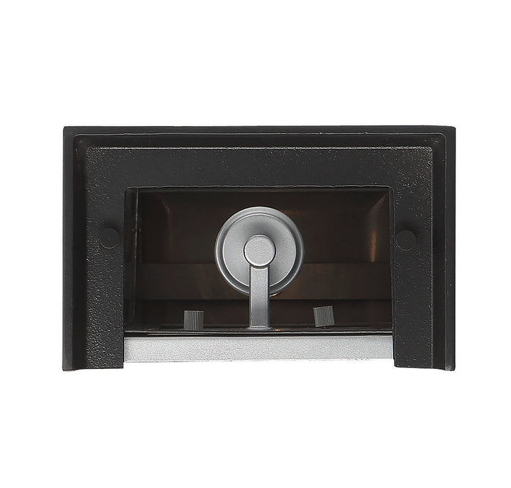 Savoy House Brooke Outdoor Wall Lantern in Black