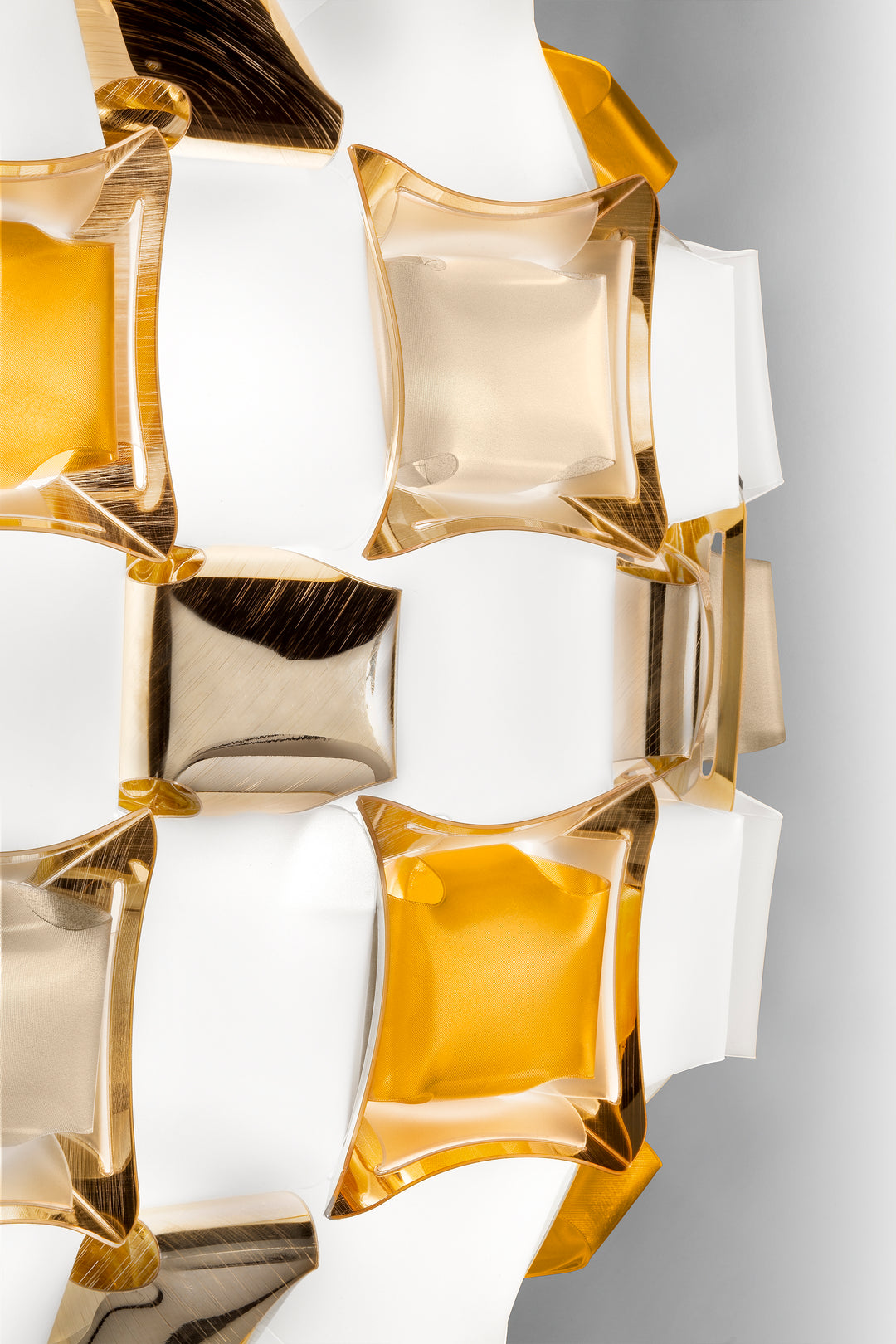 Slamp Mida Applique - Amber