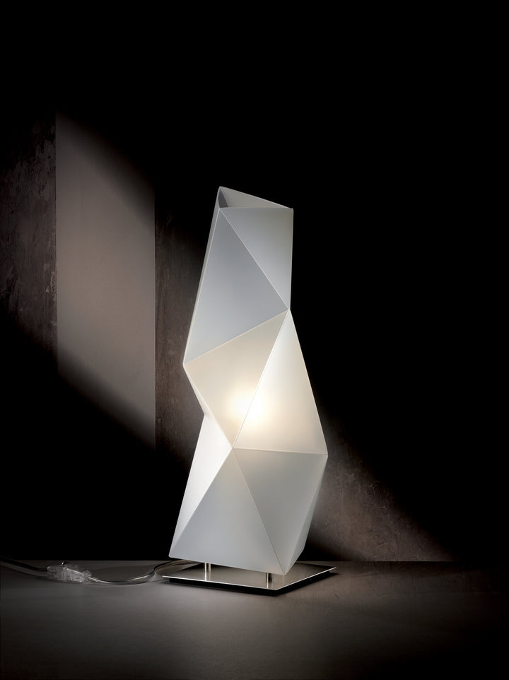 Slamp Diamond Table Lamp Small - White