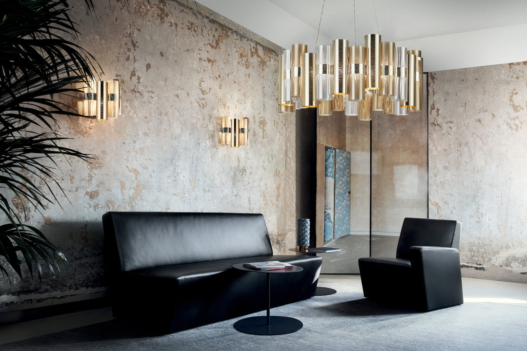 Slamp La Lollo Suspension Large - Gold
