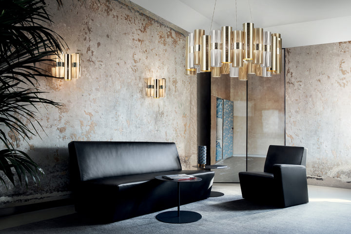 Slamp La Lollo Suspension Large - Gold