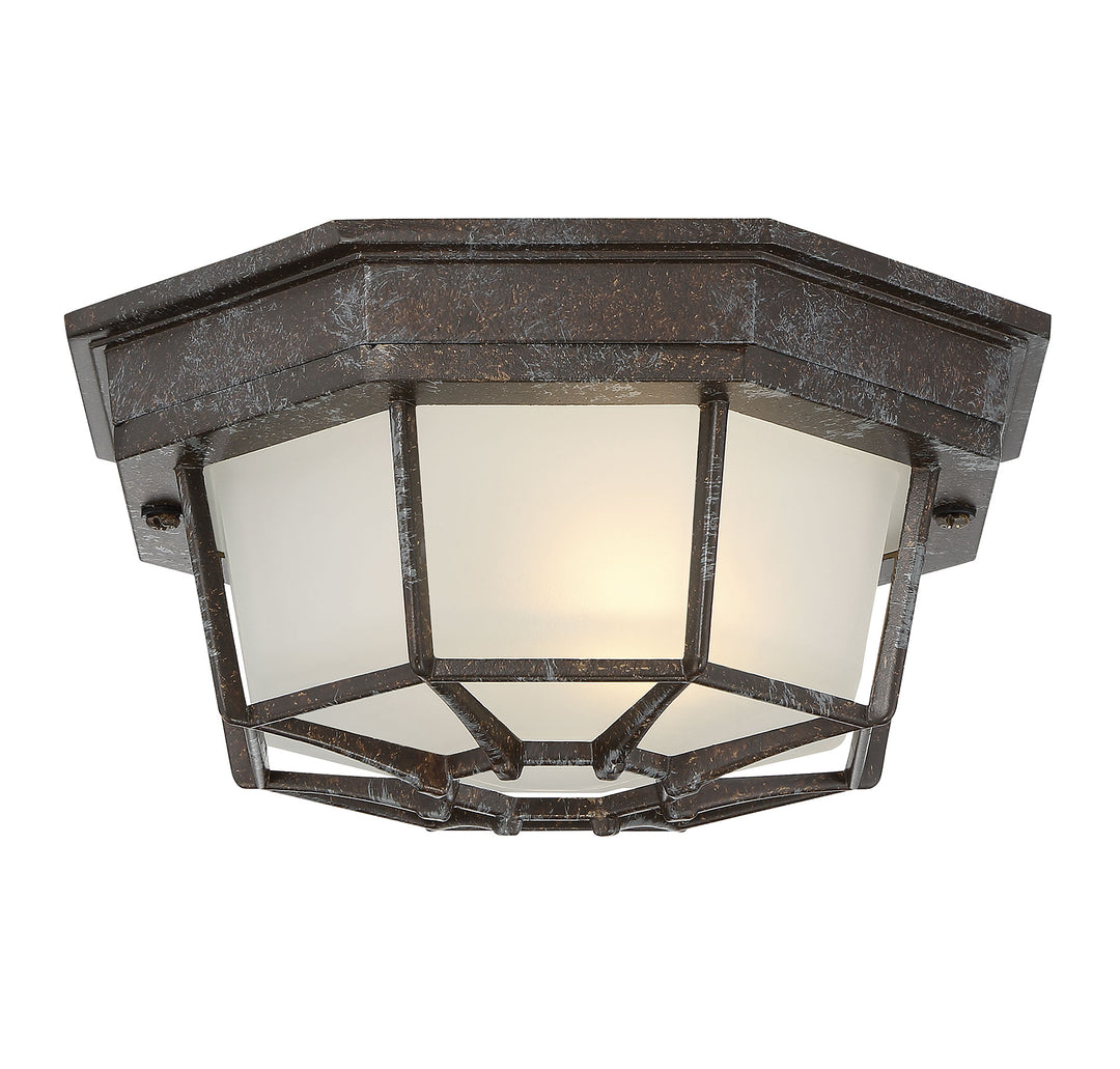 Savoy House Exterior Collections 1-Light Outdoor Ceiling Light - Model 5-2066-72