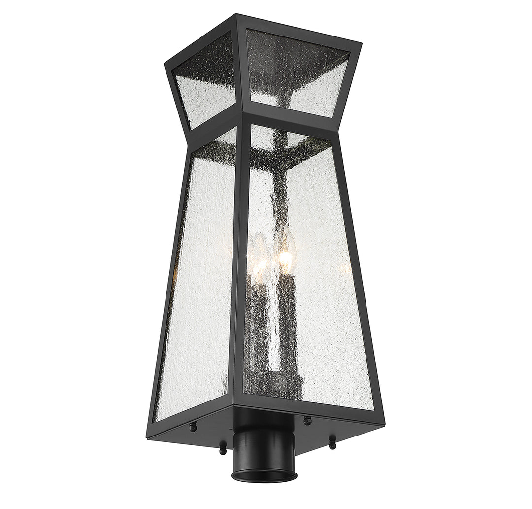Savoy House Millford 3-Light Outdoor Post Lantern - Model 5-633-BK
