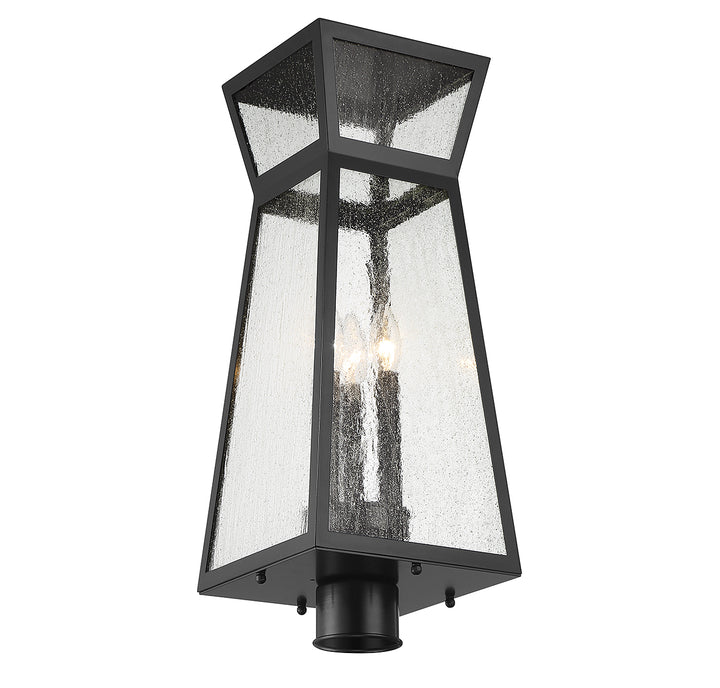 Savoy House Millford 3-Light Outdoor Post Lantern - Model 5-633-BK