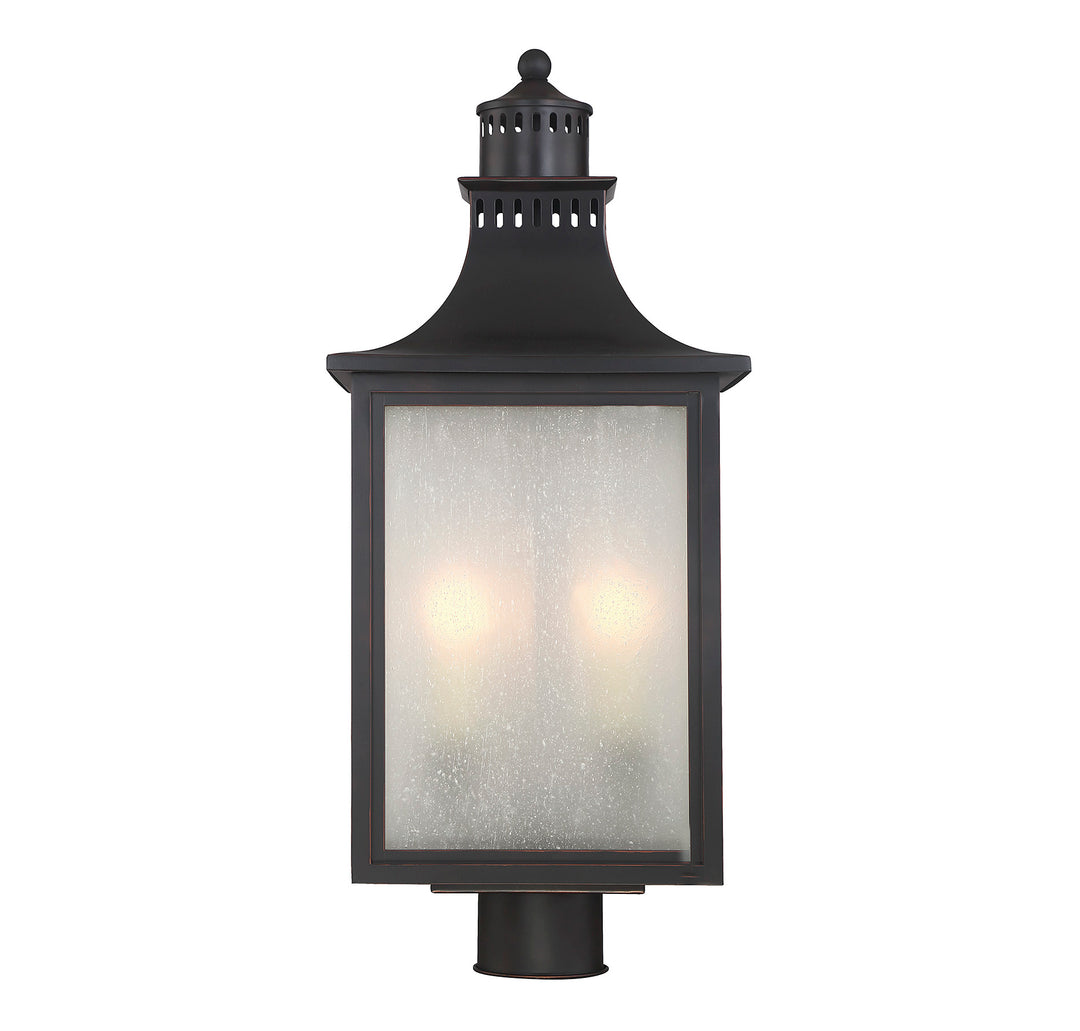 Savoy House Monte Grande 3-Light Outdoor Post Lantern - Model 5-255-13