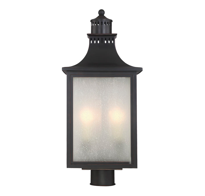 Savoy House Monte Grande 3-Light Outdoor Post Lantern - Model 5-255-13