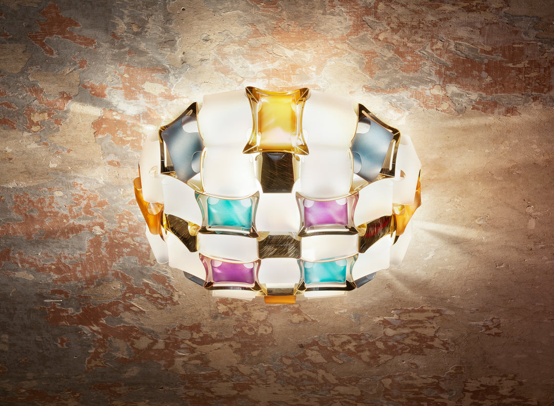 Slamp Mida Ceiling/Wall Medium - Multicolor