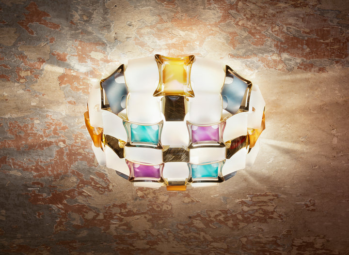 Slamp Mida Ceiling/Wall Medium - Multicolor