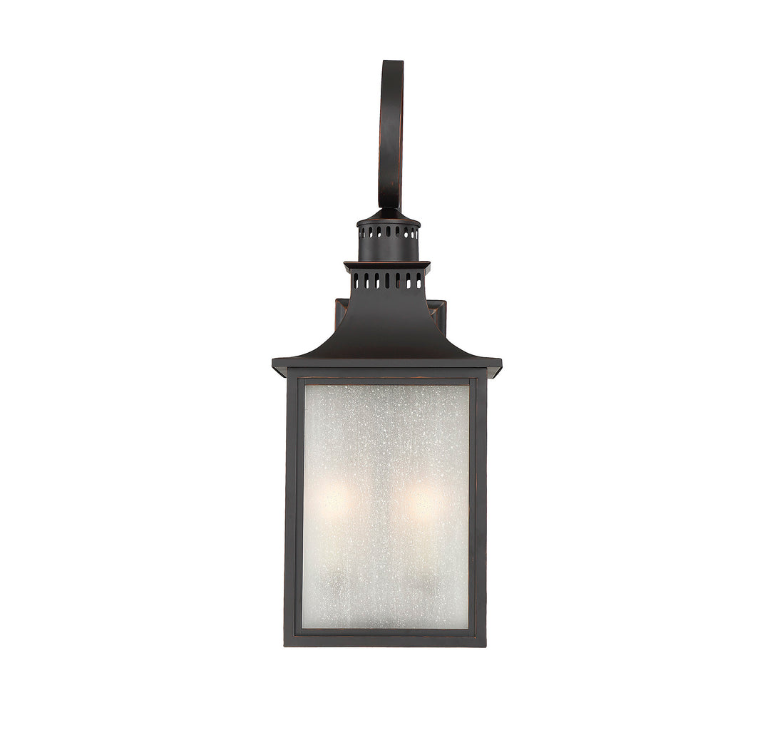 Savoy House Monte Grande Outdoor Wall Lantern in English Bronze