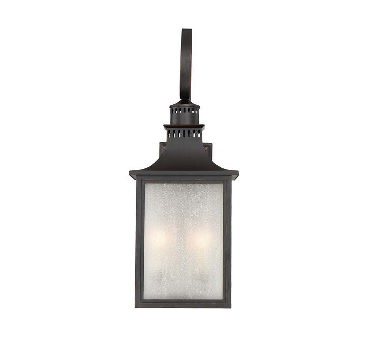 Savoy House Monte Grande Outdoor Wall Lantern in English Bronze