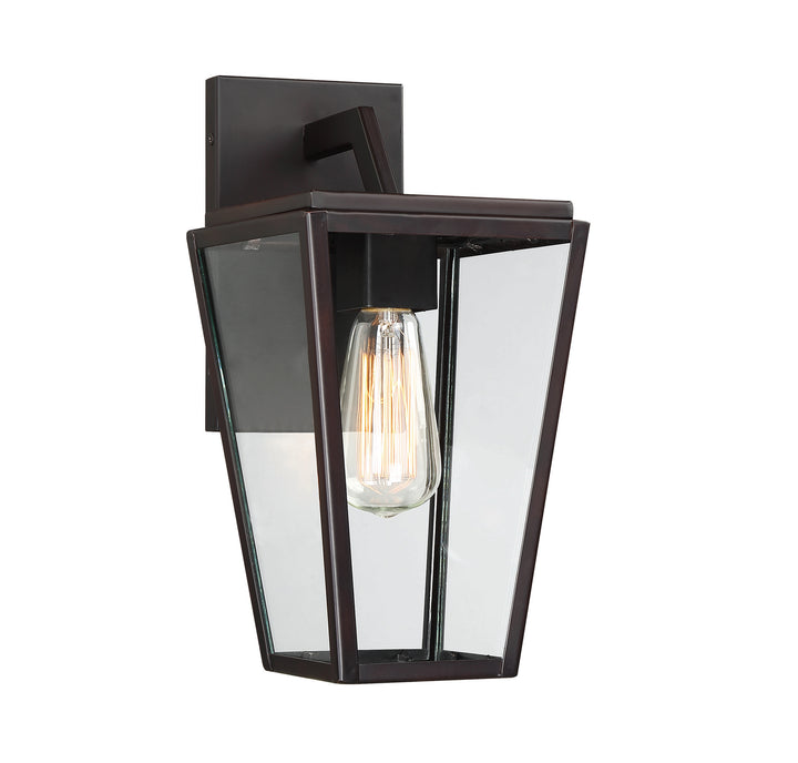 Savoy House Milton Outdoor Wall Lantern in English Bronze