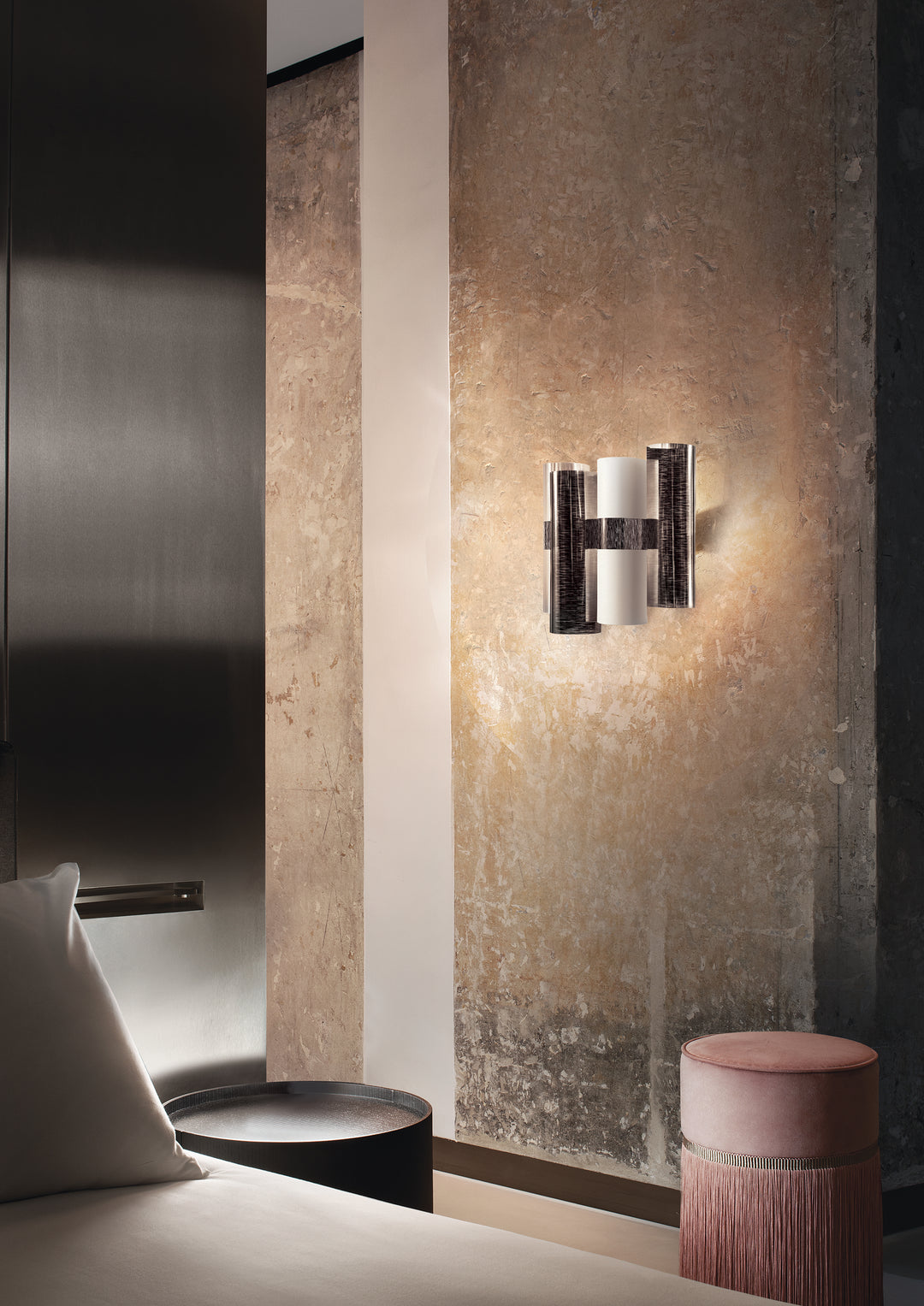 Slamp La Lollo Applique - Pewter