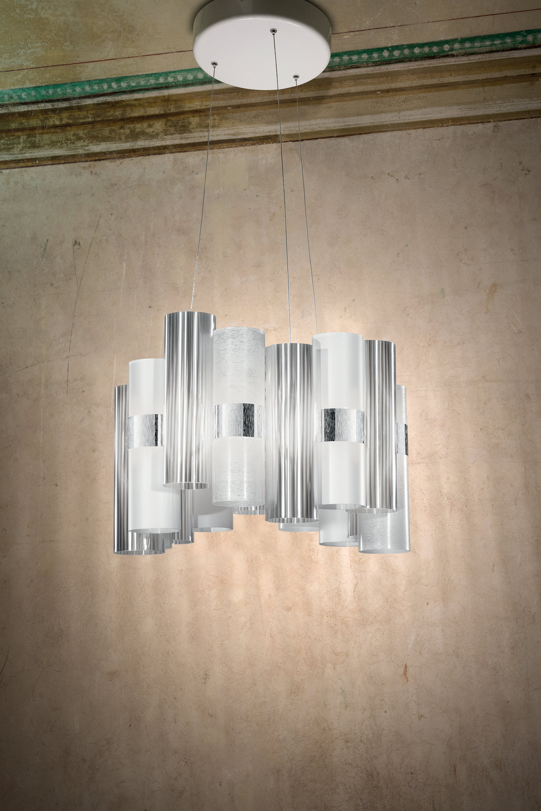 Slamp La Lollo Suspension Medium - White