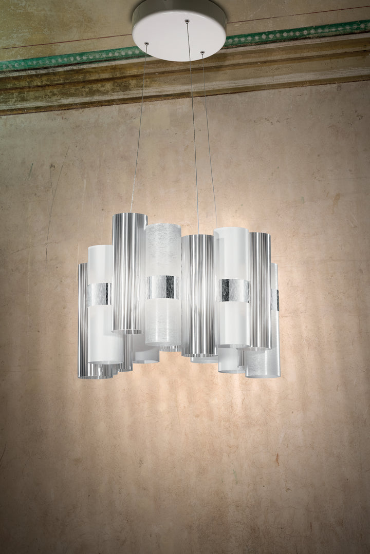 Slamp La Lollo Suspension Medium - White