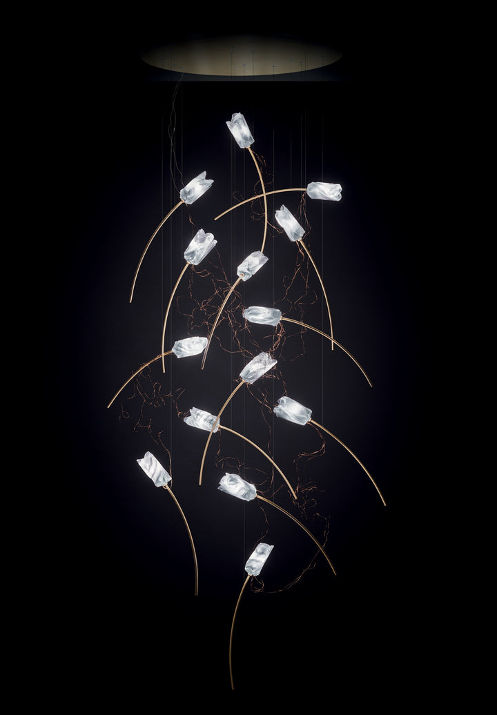 Slamp Tulip 14 Round Suspension