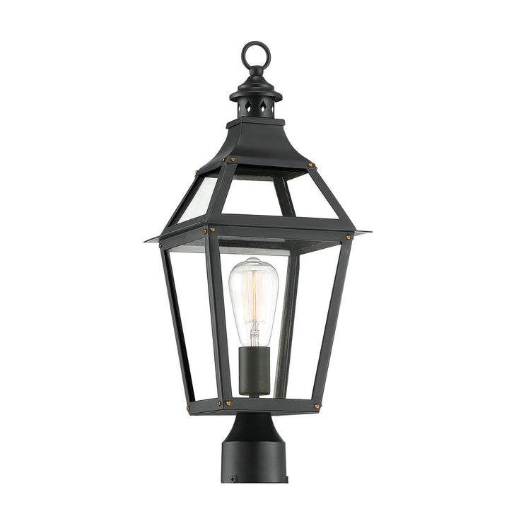Savoy House Jackson 1-Light Outdoor Post Lantern - Model 5-724-153