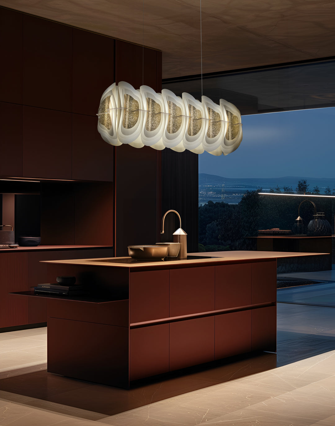 Slamp Fiordlys Suspension Linear - view 4
