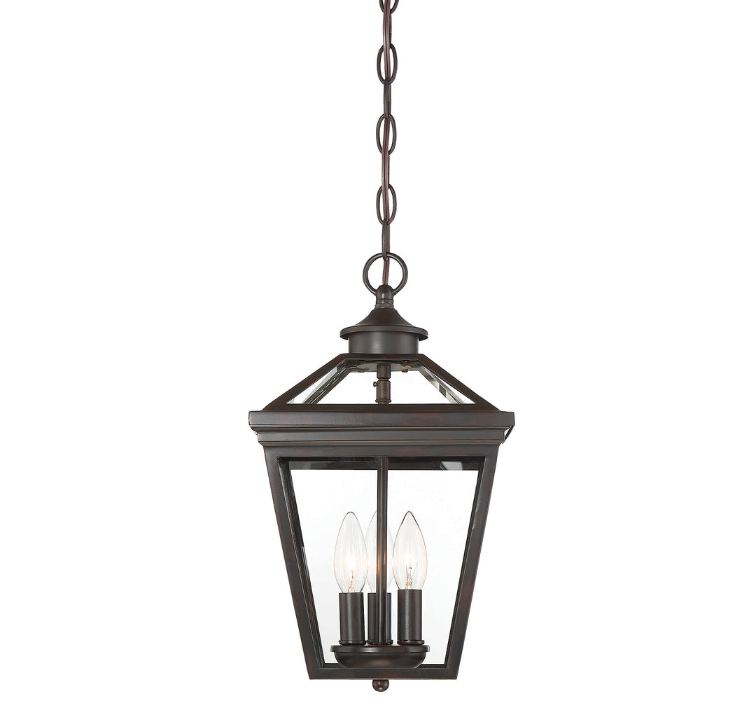 Savoy House Ellijay 3-Light Outdoor Hanging Lantern - Model 5-146