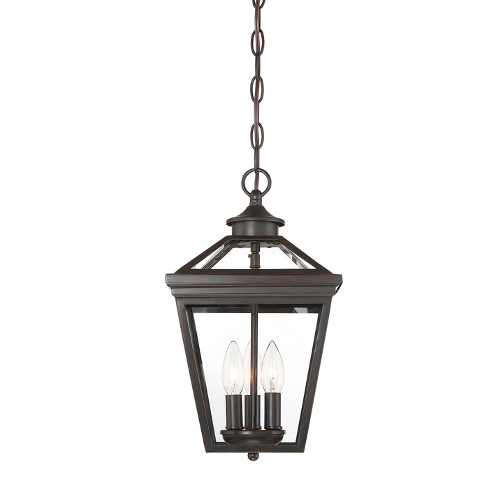 Savoy House Ellijay 3-Light Outdoor Hanging Lantern - Model 5-146