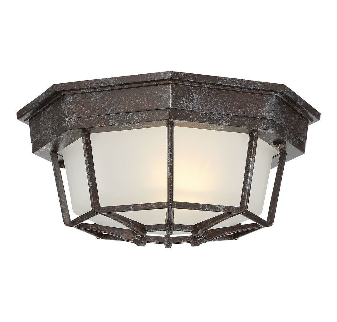 Savoy House Exterior Collections 1-Light Outdoor Ceiling Light - Model 5-2066-72