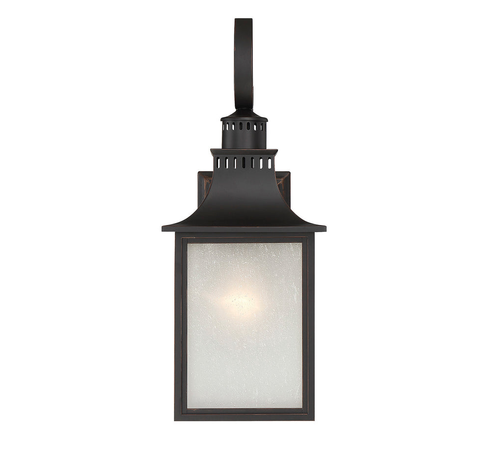 Savoy House Monte Grande Outdoor Wall Lantern in English Bronze